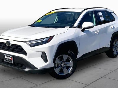 2025 Toyota RAV4 Hybrid AWD XLE 4DR SUV