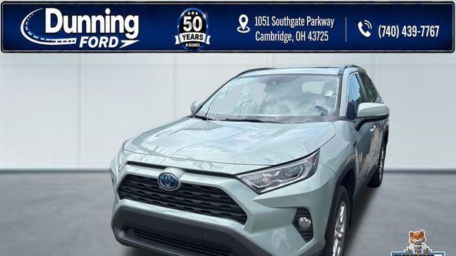 Preowned 2021 Toyota RAV4 Hybrid XLE for Sale