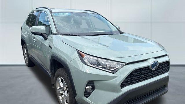 2021 Toyota RAV4 Hybrid XLE
