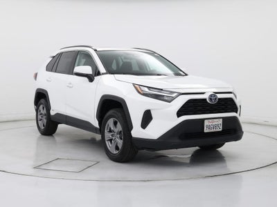 Photo of a 2022 Toyota RAV4 Hybrid AWD XLE 4DR SUV for sale