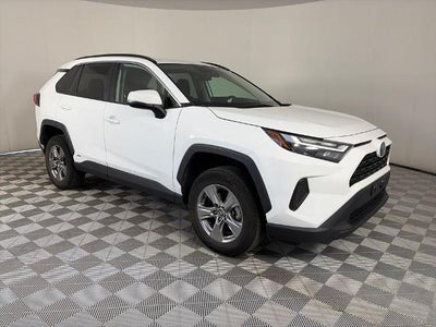 2024 Toyota RAV4 Hybrid AWD XLE 4DR SUV