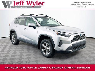 2024 Toyota RAV4 Hybrid AWD XLE 4DR SUV
