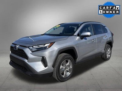 2024 Toyota RAV4 Hybrid AWD XLE 4DR SUV