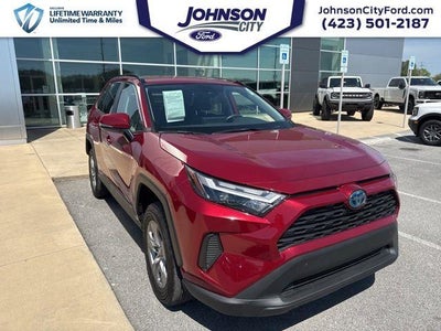 Photo of a 2024 Toyota RAV4 Hybrid AWD XLE 4DR SUV for sale