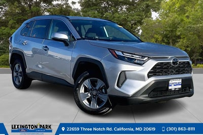 2025 Toyota RAV4 Hybrid AWD XLE 4DR SUV