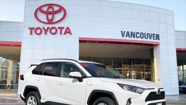 Preowned 2021 Toyota RAV4 Hybrid XLE for Sale