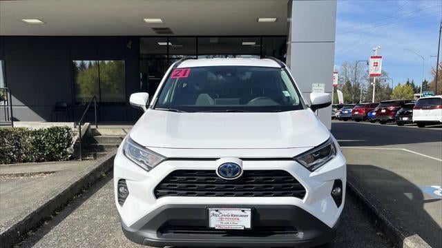 2021 Toyota RAV4 Hybrid XLE