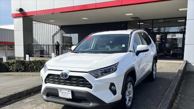 2021 Toyota RAV4 Hybrid XLE