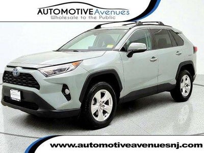 2021 Toyota RAV4 Hybrid AWD XLE 4DR SUV