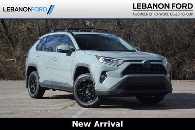 2021 Toyota RAV4 Hybrid AWD XLE 4DR SUV