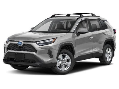 2023 Toyota RAV4 Hybrid AWD XLE 4DR SUV