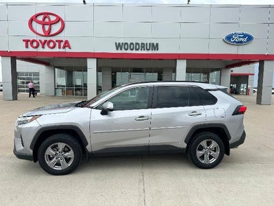 2023 Toyota RAV4 Hybrid AWD XLE 4DR SUV