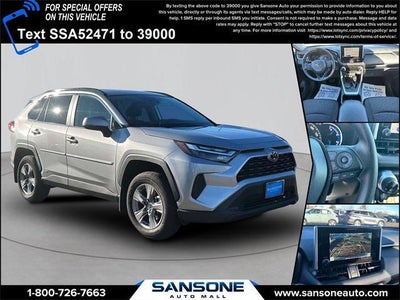 Photo of a 2025 Toyota RAV4 Hybrid AWD XLE 4DR SUV for sale