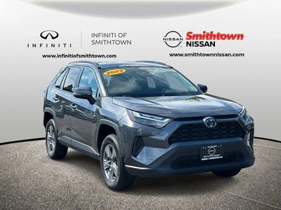 Photo of a 2022 Toyota RAV4 Hybrid AWD XLE 4DR SUV for sale