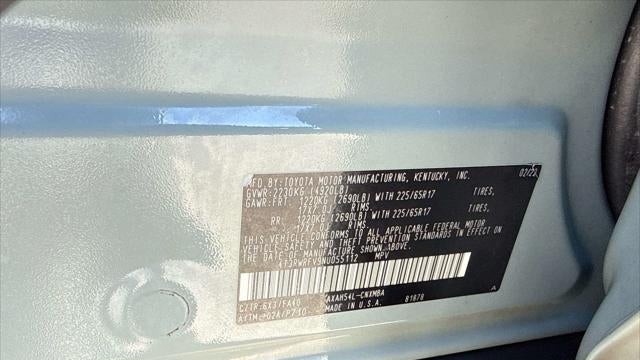 2022 Toyota RAV4 Hybrid XLE