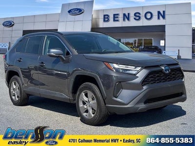 2023 Toyota RAV4 Hybrid AWD XLE 4DR SUV