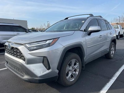2024 Toyota RAV4 Hybrid AWD XLE 4DR SUV
