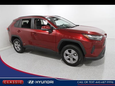 Photo of a 2025 Toyota RAV4 Hybrid AWD XLE 4DR SUV for sale