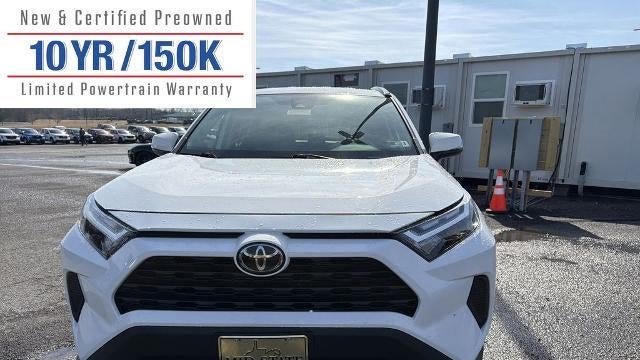 2025 Toyota RAV4 Hybrid XLE