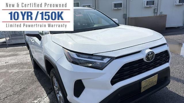 2025 Toyota RAV4 Hybrid XLE