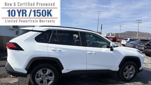 2025 Toyota RAV4 Hybrid XLE