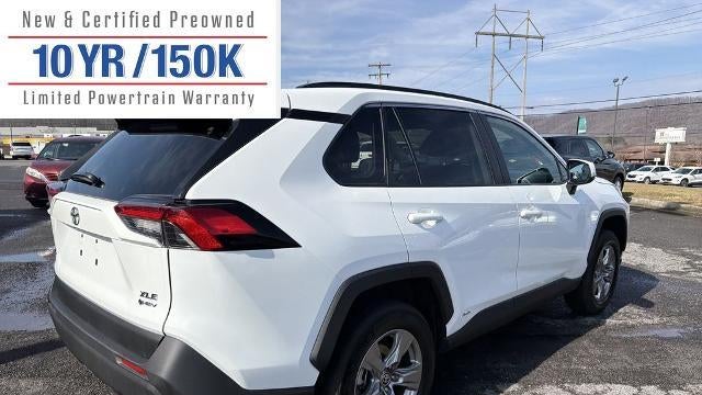 2025 Toyota RAV4 Hybrid XLE