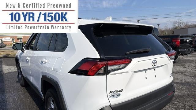 2025 Toyota RAV4 Hybrid XLE