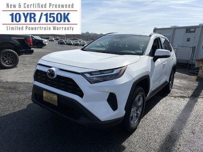 2025 Toyota RAV4 Hybrid AWD XLE 4DR SUV