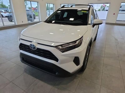 2022 Toyota RAV4 Hybrid AWD XLE 4DR SUV