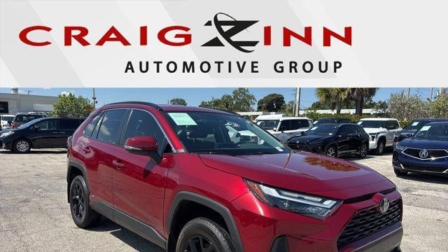 Preowned 2024 Toyota RAV4 Hybrid XLE for Sale
