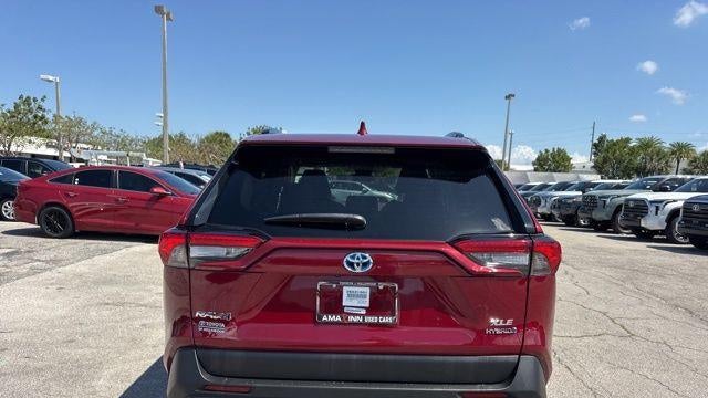 2024 Toyota RAV4 Hybrid XLE