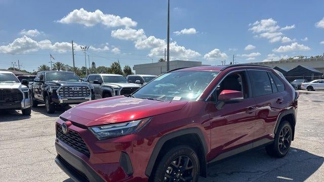 2024 Toyota RAV4 Hybrid XLE