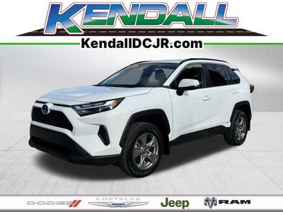 Photo of a 2024 Toyota RAV4 Hybrid AWD XLE 4DR SUV for sale