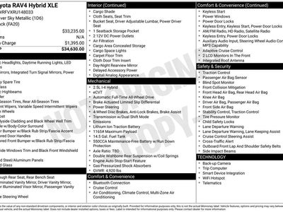 2024 Toyota RAV4 Hybrid AWD XLE 4DR SUV
