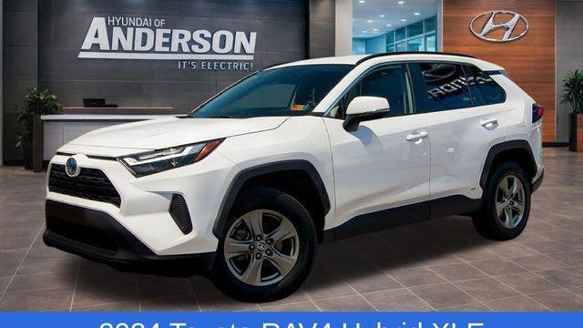 Preowned 2024 Toyota RAV4 Hybrid XLE for Sale