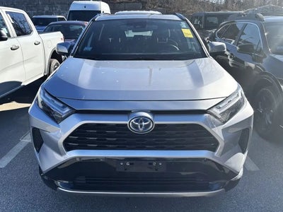 2022 Toyota RAV4 Hybrid AWD SE 4DR SUV