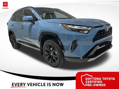 2024 Toyota RAV4 Hybrid AWD SE 4DR SUV