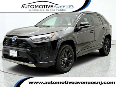 2023 Toyota RAV4 Hybrid AWD SE 4DR SUV