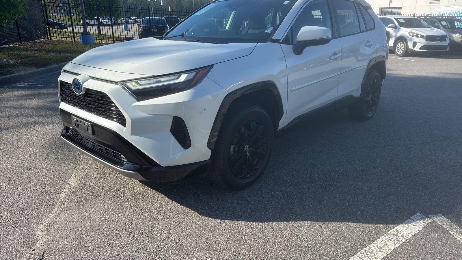 Preowned 2022 Toyota RAV4 Hybrid SE for Sale