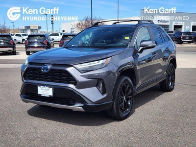 2022 Toyota RAV4 Hybrid AWD SE 4DR SUV
