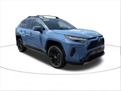 2024 Toyota RAV4 Hybrid AWD SE 4DR SUV