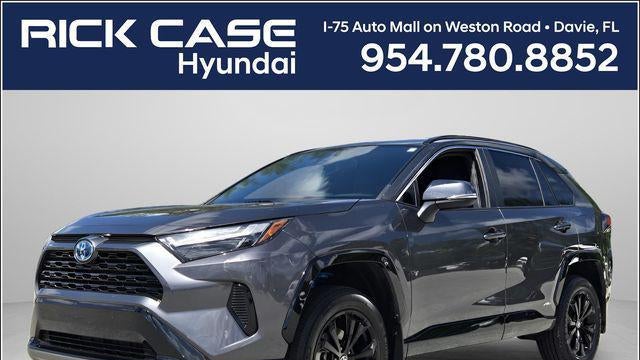 Preowned 2024 Toyota RAV4 Hybrid SE for Sale