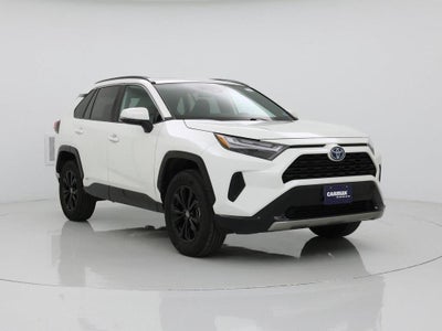 Photo of a 2022 Toyota RAV4 Hybrid AWD SE 4DR SUV for sale