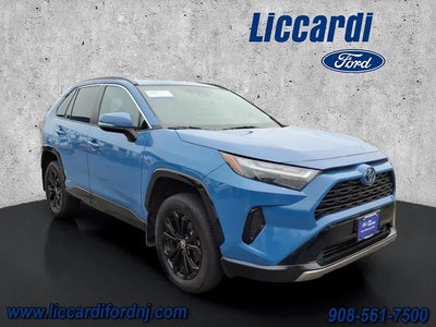 2022 Toyota RAV4 Hybrid AWD SE 4DR SUV