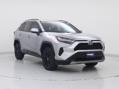 2022 Toyota RAV4 Hybrid AWD SE 4DR SUV