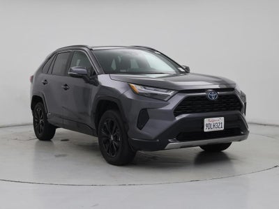 Photo of a 2022 Toyota RAV4 Hybrid AWD SE 4DR SUV for sale