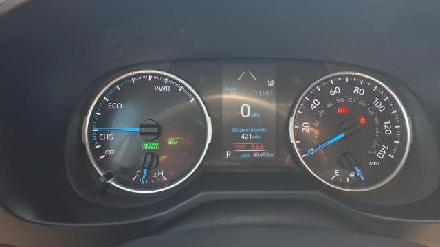 2022 Toyota RAV4 Hybrid SE