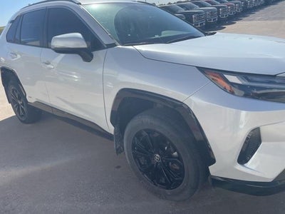 2023 Toyota RAV4 Hybrid AWD SE 4DR SUV