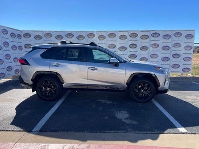 2023 Toyota RAV4 Hybrid AWD SE 4DR SUV