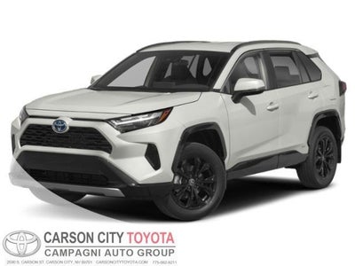 2022 Toyota RAV4 Hybrid AWD SE 4DR SUV